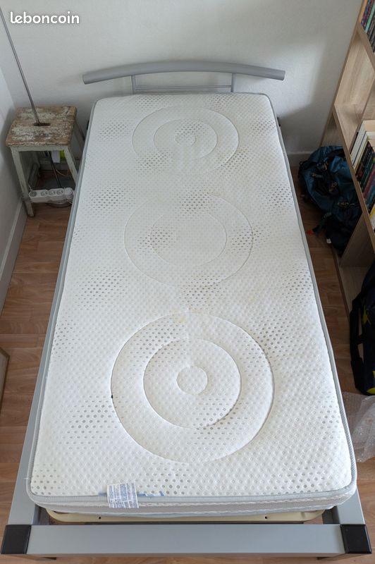 Lit simple (80x190cm) (image 2)