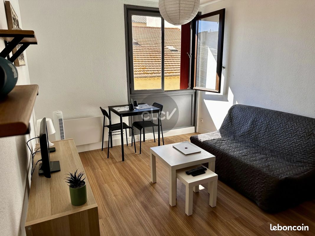 Appartement 1 pièce 21 m² · à Béziers · 21 m² · 49 000 €