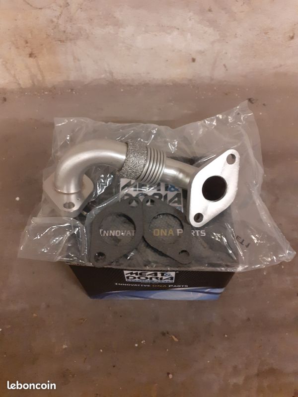 Kit EGR Z19DTH Tuyau Refroidisseur EGR - Compatible Saab 9-3/9-5, Vauxhall Astra/Opel Réfrigération Gaz échappement Vauxhall Astra