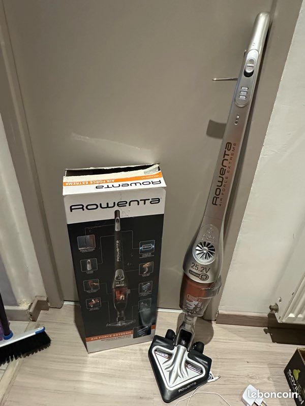 Aspirateur Balai Rowenta Air Force Extreme 24v Balai Aspirateur