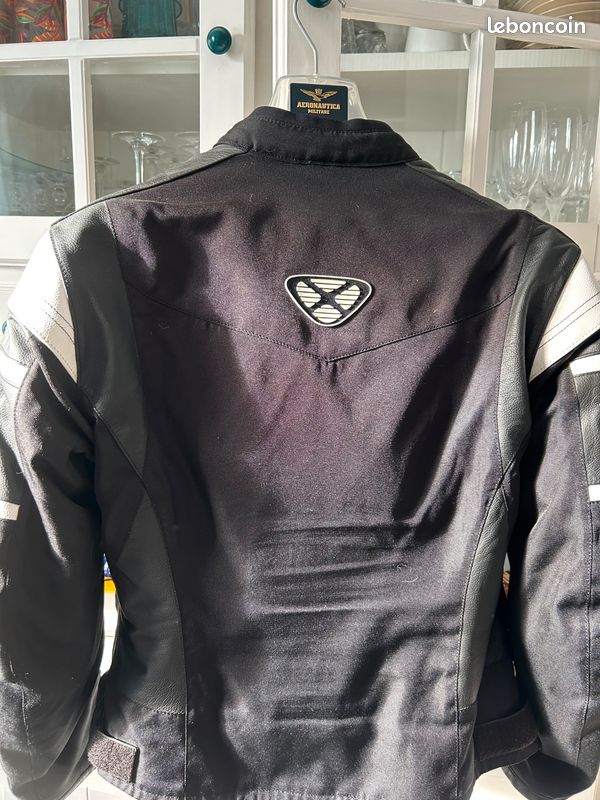 Blouson moto femme (image 2)