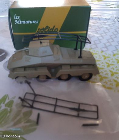Solido Militaires Bussing Ref 226