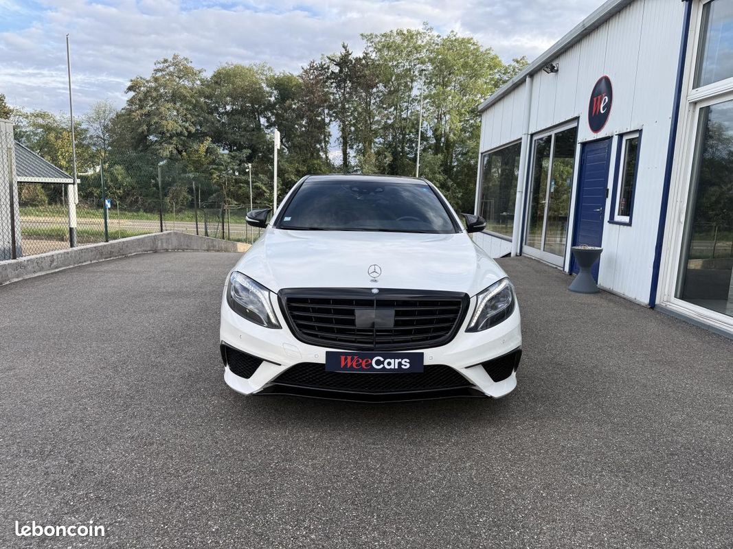 MERCEDES CLASSE S S 400 h - BVA 7G-Tronic Plus BERLINE - BM 222 Executive PHASE 1 (image 2)