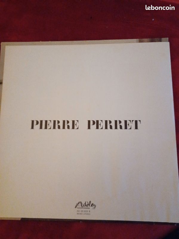 Vinyl Pierre Perret (image 2)