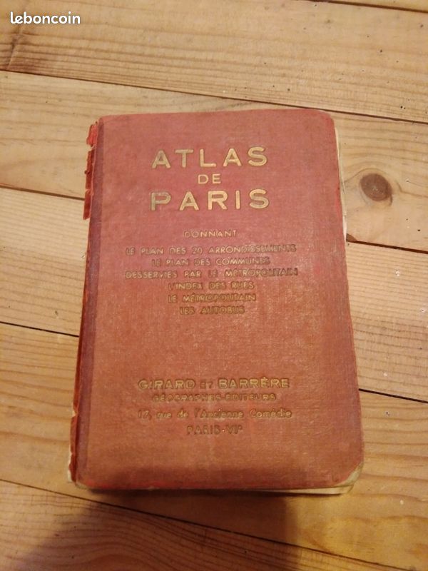 Atlas de Paris 1960 (image 1)