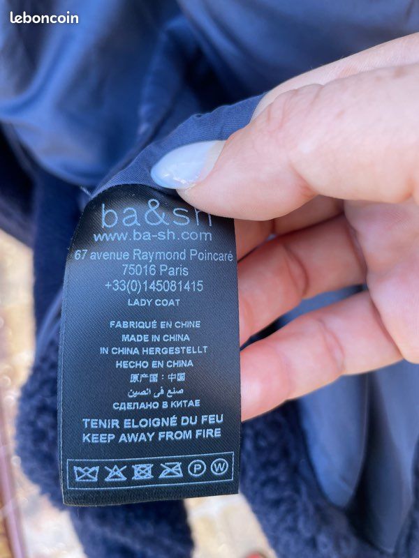 Manteau Ba&sh (image 6)