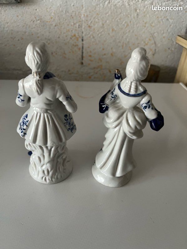 Ensemble 5 statuettes décoration (image 8)