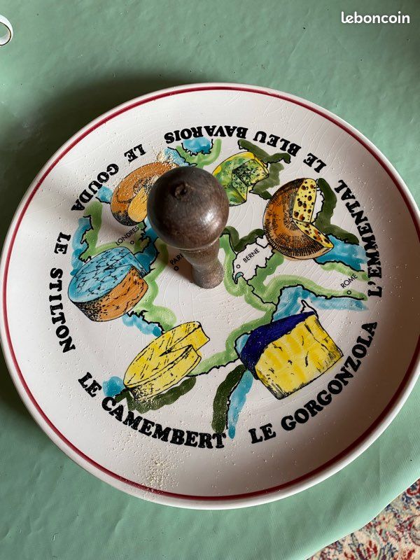 Service à fromage Gien (image 1)