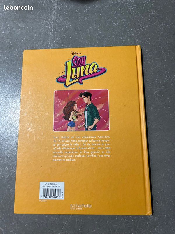 BD Soy Luna (image 2)