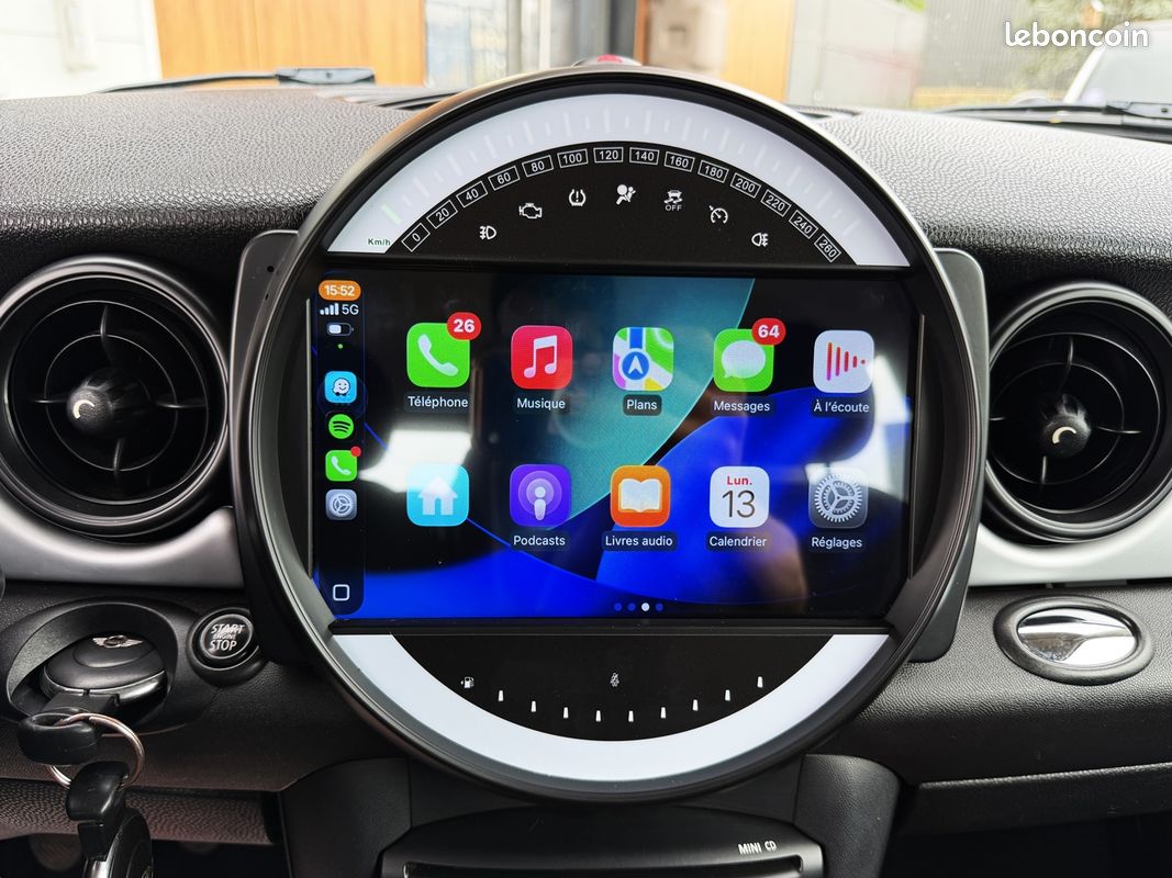 Mini MINI ONE 75CH PACK SALT*APPLE CARPLAY*ANDROID AUTO*CLIMATISATION*BVM6*J.A.17 (image 17)