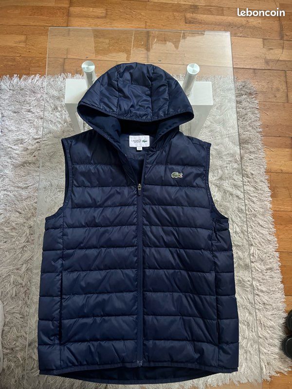 Doudoune Sans Manche Veste Lacoste Sans Capuche Lacoste Sport