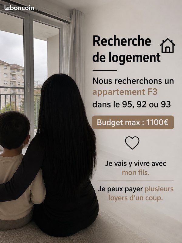 Appartement 3 pièces 50 m² · à Saint-Ouen-sur-Seine · 50 m² · 1 000 €