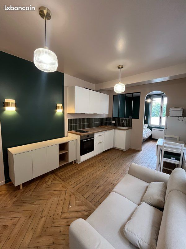 Appartement 2 pièces 24 m² · à Rouen · 24 m² · 640 €/mois