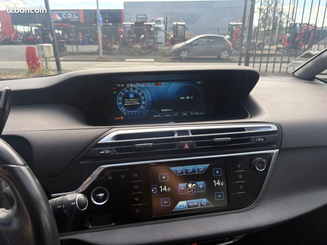 Citroën C4 Picasso GRAND C4 PICASSO 2.0HDI 150CH PACK EXCLUSIVE EAT6 7 PLACES (image 17)