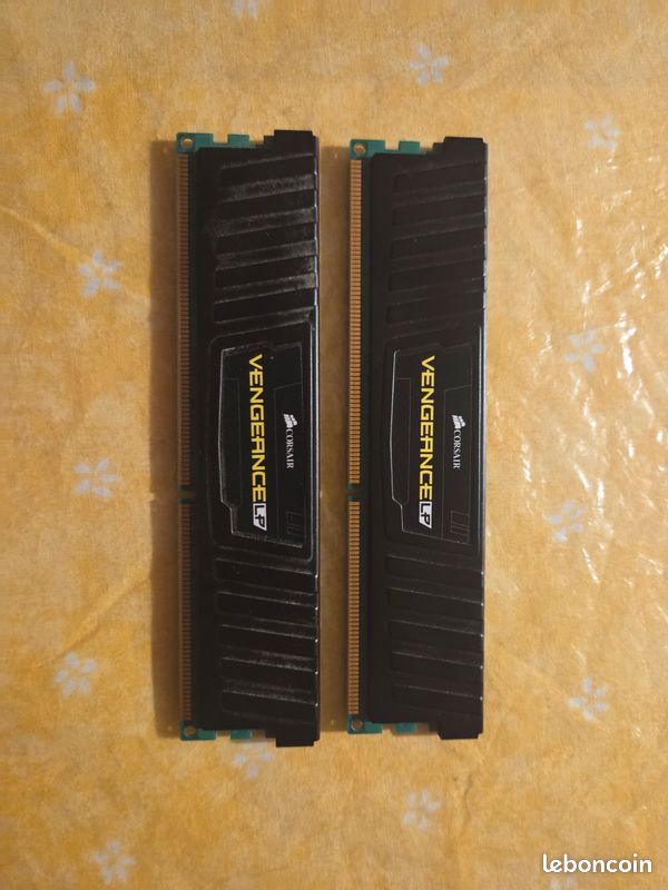 Corsair Vengeance 2x4 Go 1600 MHz (image 1)