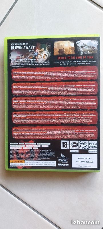 Lot jeux xbox 360 (image 6)