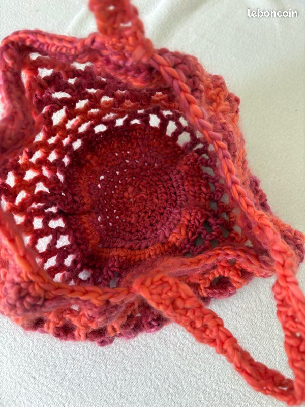 Sac crochet, fait main (image 4)