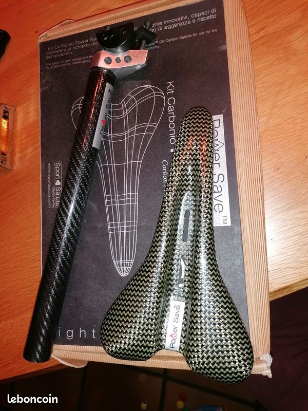 Selle pivotante avec tige de selle | Dartmoor Fatty Combo