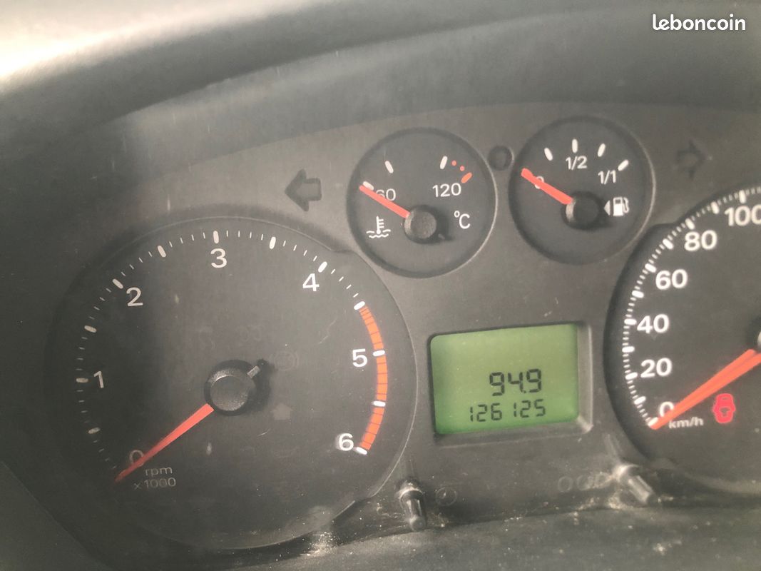 Ford transit tr 2008 2.2 l 126125 km (image 7)
