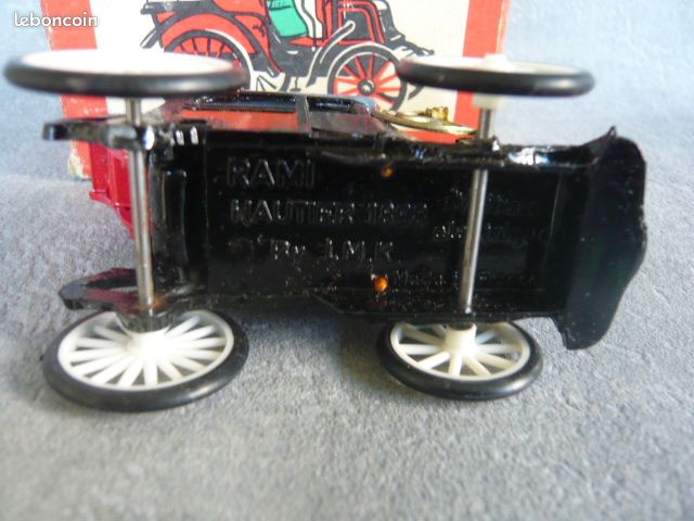MOBIL Rami JMK Hautier 1898 – Miniature Voiture Collection Complète échelle 1:43