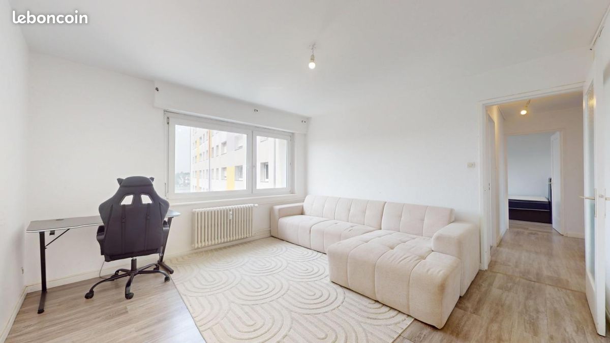 Appartement 4 pièces 70 m² · à Mulhouse · 70 m² · 82 600 €