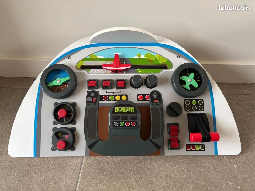 Jouet De Cockpit d'avion – Jeu De Tableau Ďe Bord avec Lumière Et Son, Cockpit Đe Jouet De Cockpit d'avion – Jeu De Tableau Ďe Bord avec Lumière Et Son, Cockpit Đe