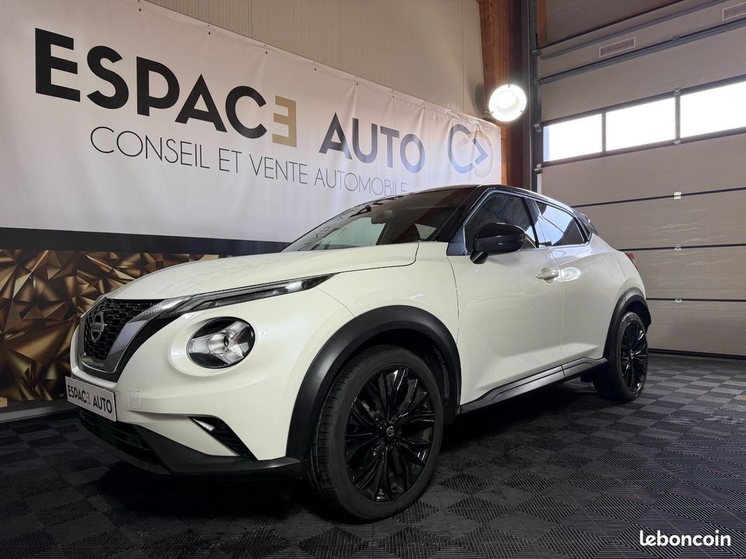 NISSAN JUKE 2021 DIG-T 114 DCT7 Enigma (image 1)