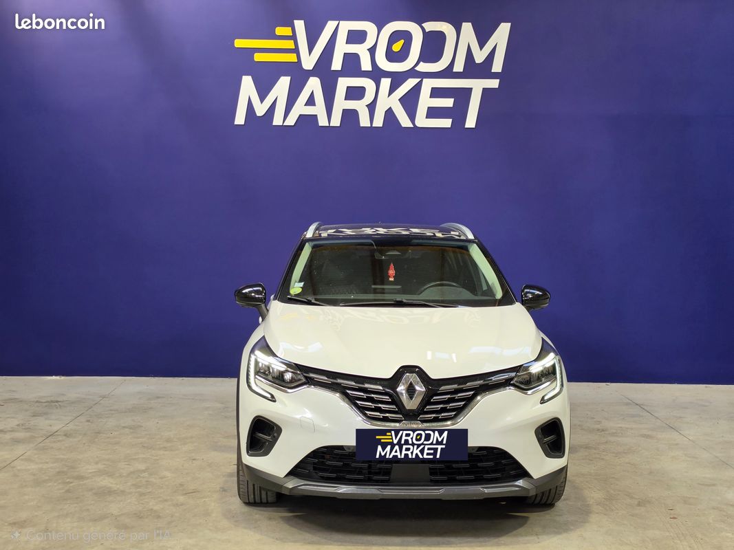 RENAULT Captur 1.5 D 116ch Initiale Paris - 2020 - CarPlay - Caméra 360 - Sièges électriques (image 7)