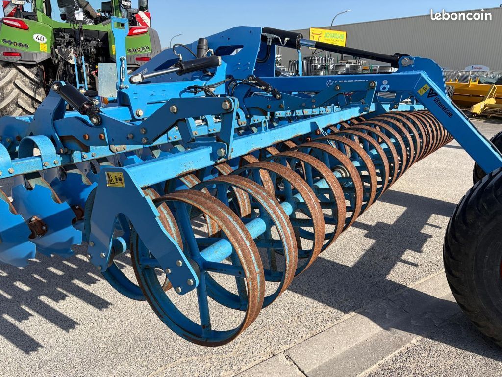Lemken HELIODOR 9/600 KA / disques neufs (image 8)
