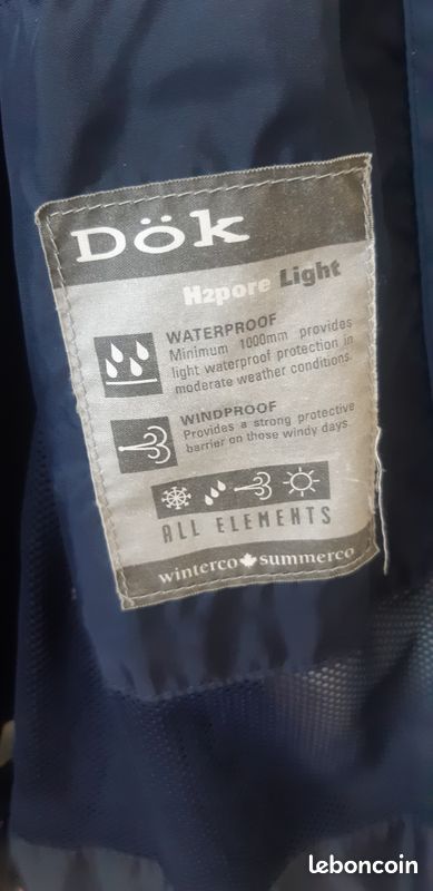 Vest imperméable K-way (image 4)