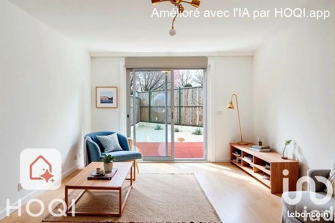Appartement 2 pièces 43 m²