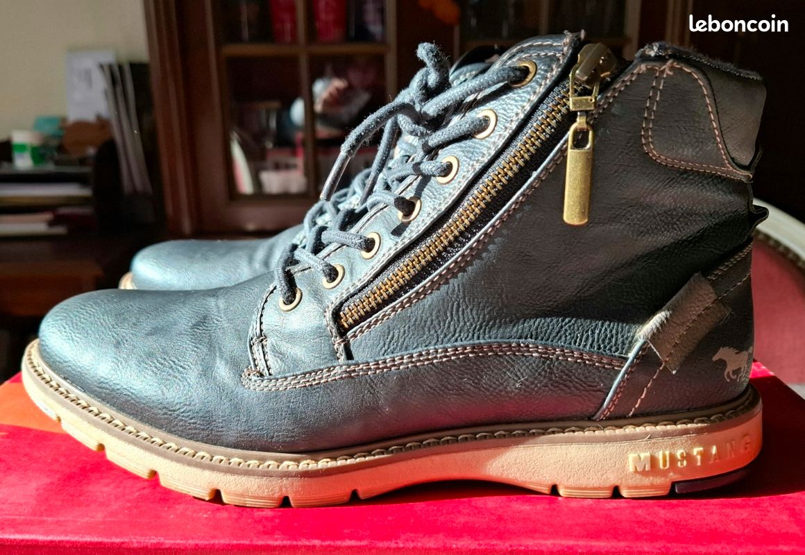 Boots Homme Chaussures Mustang Chaussures/boots Homme Mustang