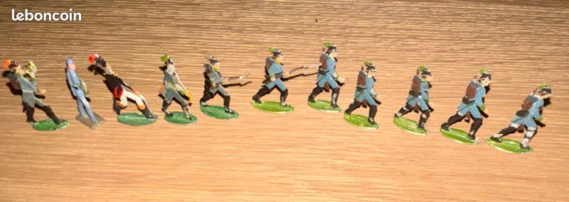 Soldat CBG MIGNOT - Premier empire - Plats d'étain - La garde de Murat (6
