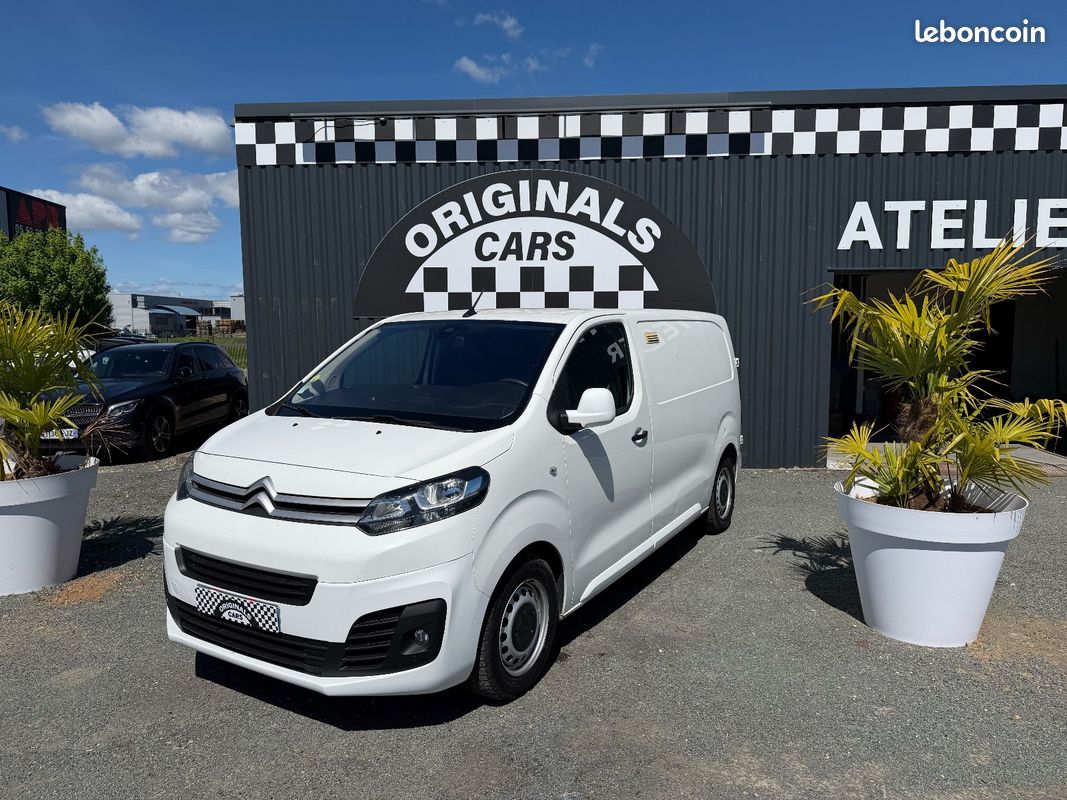 Citroën JUMPY FOURGON citroen jumpy club gps tel camera 360 atelier etc,,,(14 084HT) (image 18)