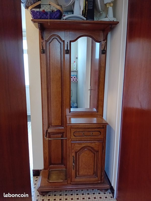 Mobilier meuble porte-manteau (image 1)