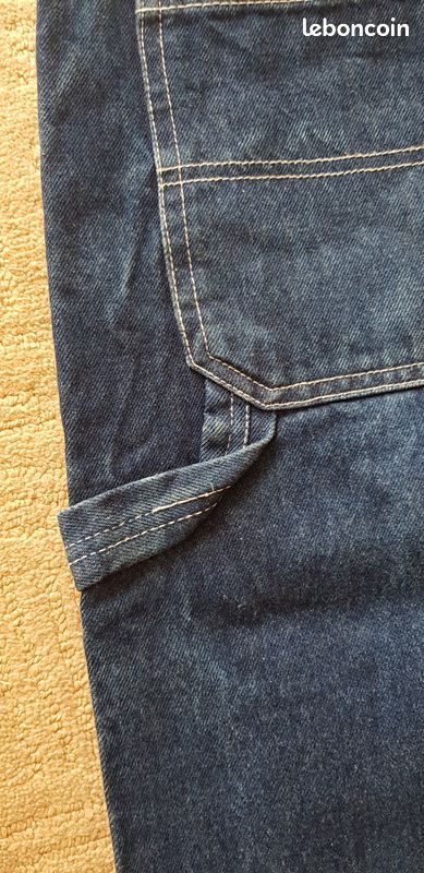 Pantalon jean homme, taille 44 (image 3)