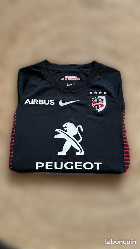 Nike Maillot Rugby Stade Toulousain Home 2017 2018