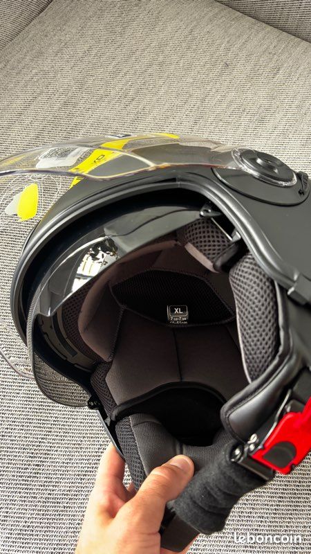 Casque Scorpion Exo City II (2) XL noir mat * NEUF (image 2)