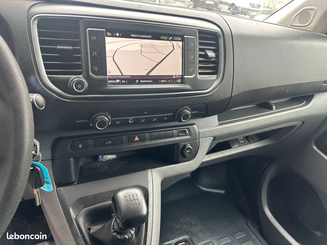 Citroen Jumpy hdi 120 cv boite 6 vitesse gps 03/2021 100000 kms attelage ct ok garantie 12 mois 10408e ht (image 9)