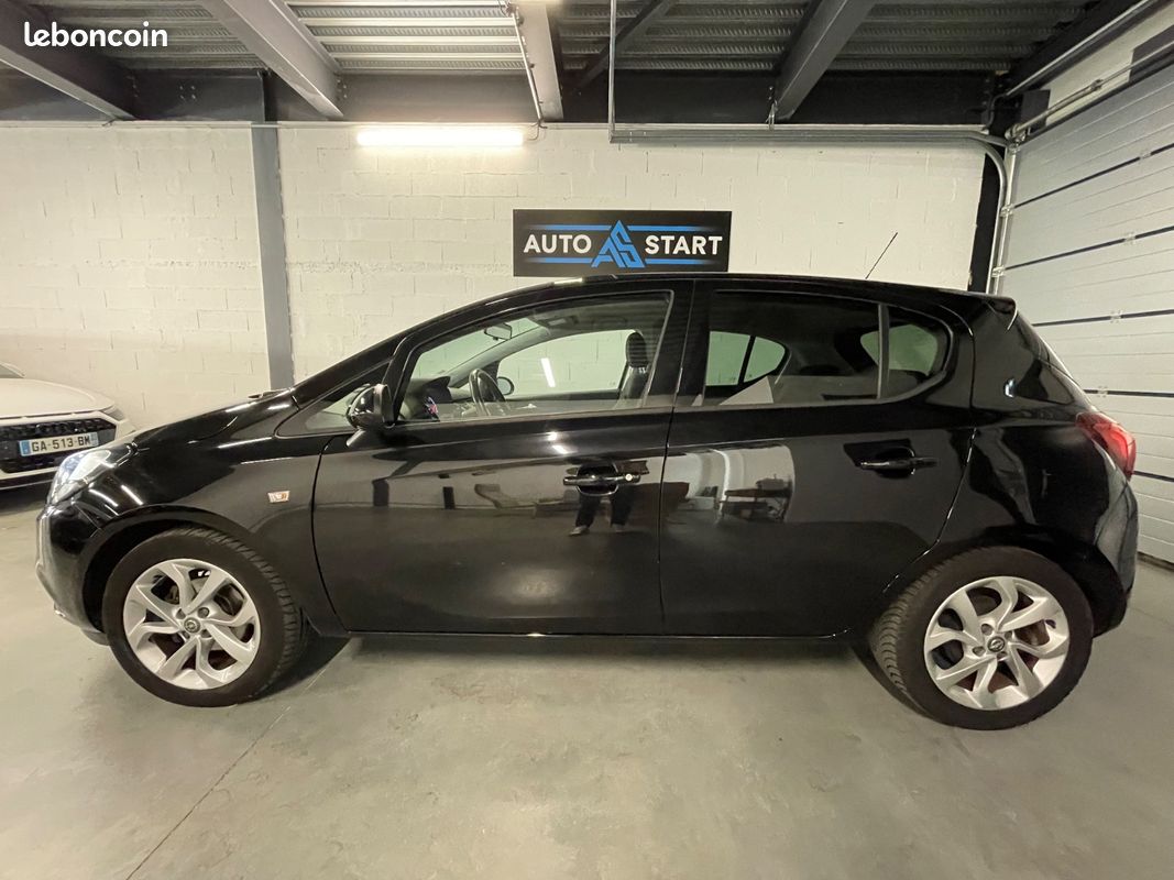 Opel CORSA E Edition 90Cv/2EME MAIN/APPLE CARPLAY/SIEGES CHAUFFANTS/VOLANT CHAUFFANT (image 7)
