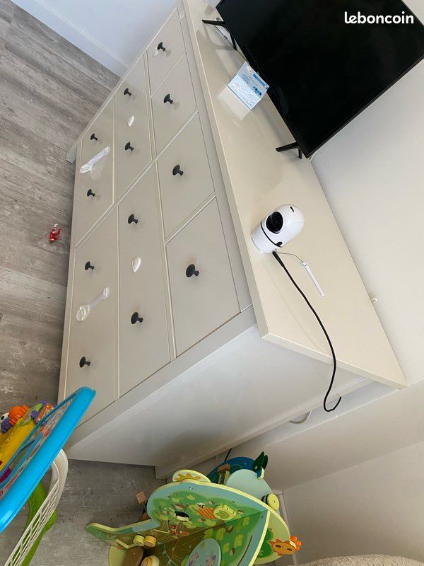 Commode hemnes ikea (image 1)
