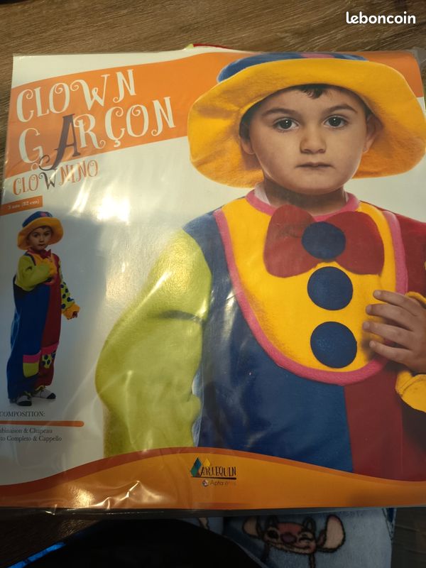 Déguisement clown (image 1)