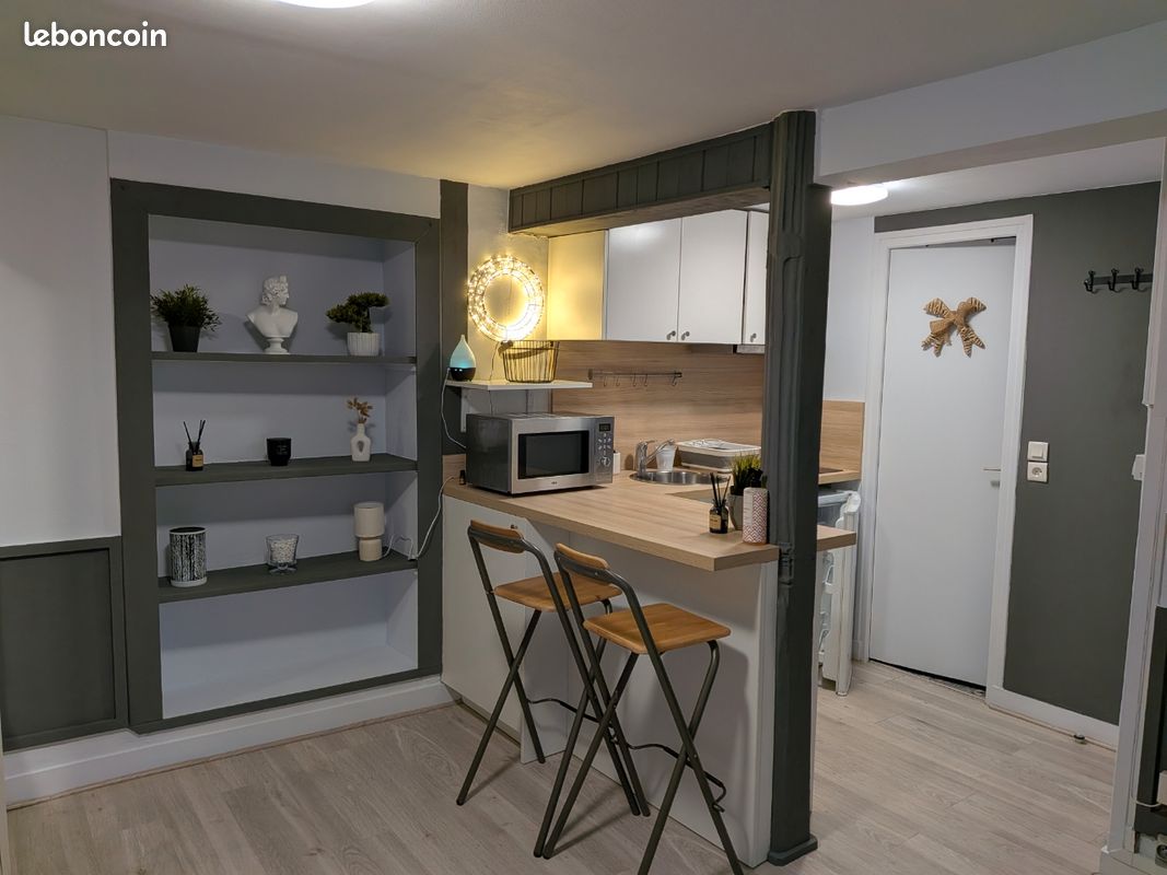 Appartement 1 pièce 20 m² · à Rouen · 20 m² · 530 €