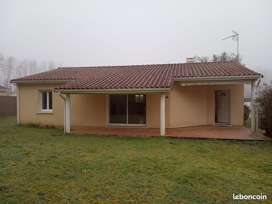 Maison 4 pièces 110 m² · à Landiras · 110 m² · 1 150 €/mois