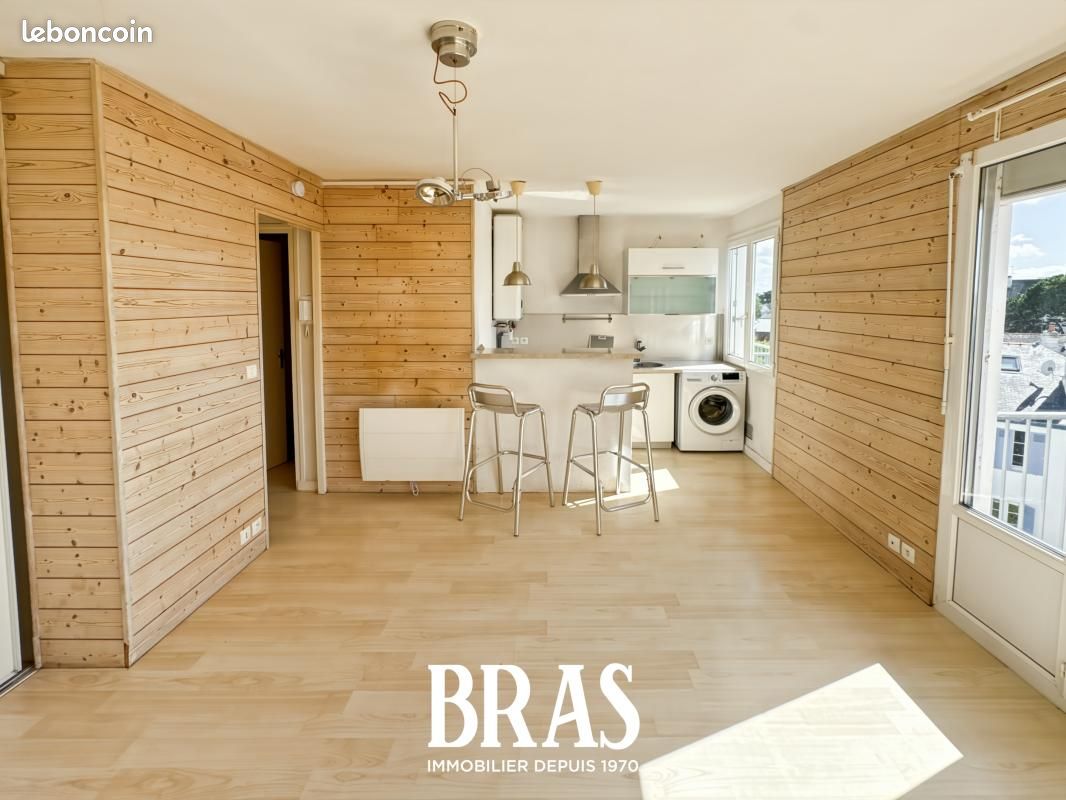 Appartement 1 pièce 23 m² · à Le Pouliguen · 23 m² · 522 €/mois
