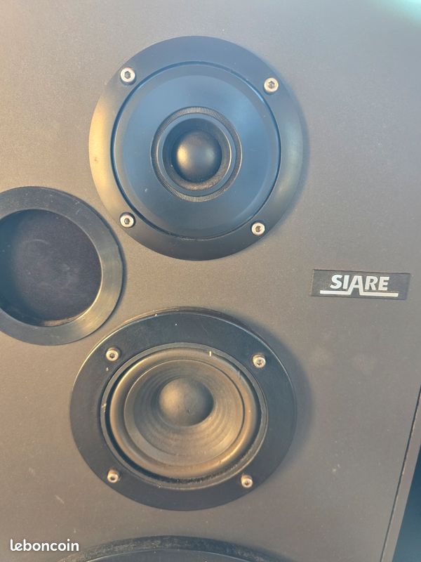 Paire d'enceintes Hi-Fi SIARE DL 300 - Haut-parleur changé a la maison d'un haut parleur ( paris ) (image 3)