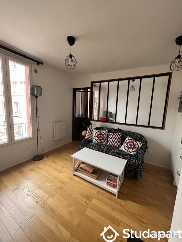Appartement 2 pièces 25 m² · à Paris · 25 m² · 1 120 €/mois