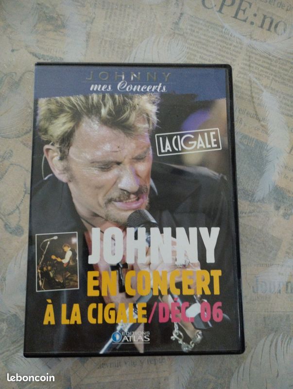 DVD Johnny Hallyday (image 1)