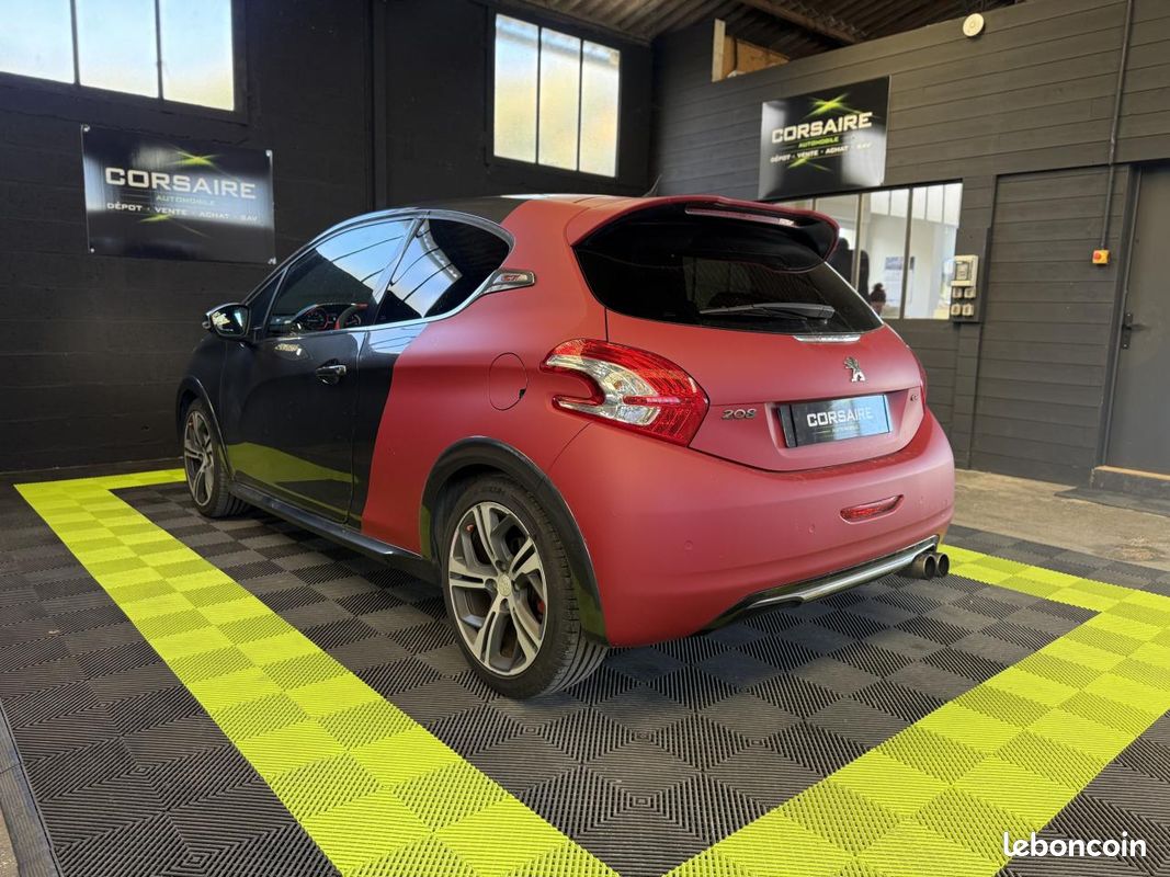 PEUGEOT 208 GTI 1.6i 200 CH - GARANTIE 6 MOIS (image 7)