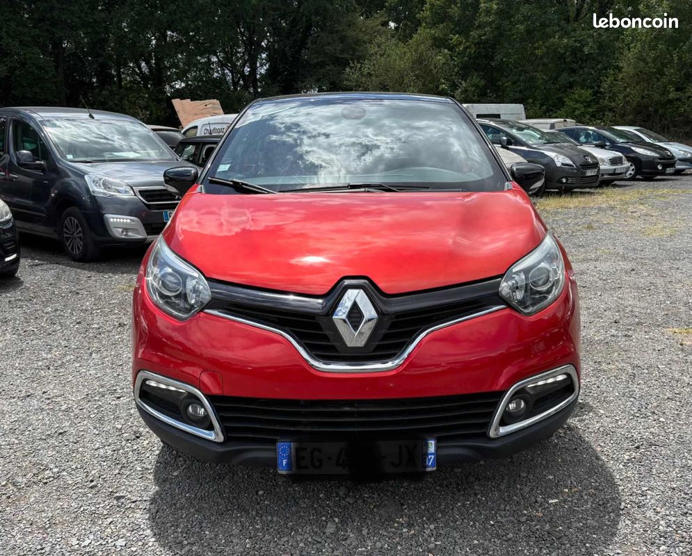 RENAULT CAPTUR 1.2 TCE 120 ENERGY INTENS STOP&START garantie 12 mois (image 2)